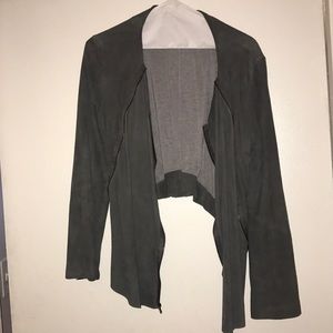 Haute Hippy Suede Jacket